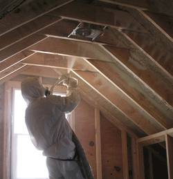 Gainesville FL attic spray foam insulation