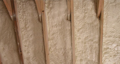 closed-cell spray foam for Gainesville applications