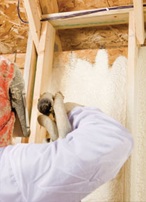 Gainesville Spray Foam Insulation Services and Benefits