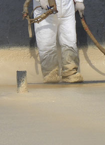 Gainesville Spray Foam Roofing Systems
